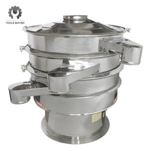 24' 100kg flour sieve machine SS