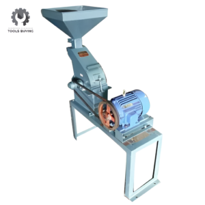 2HP Makka Bharda Machine & Sugar Salt Grinder Machine with Motor