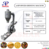 10HP 100kg masala grinder machine three phase